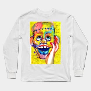 get up & wash yo a*s Long Sleeve T-Shirt